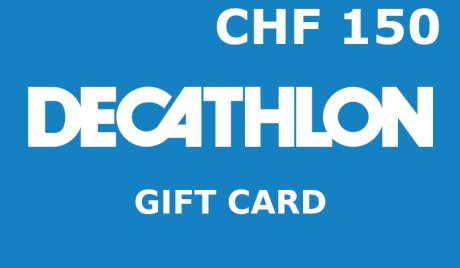 Decathlon 150 CHF Gift Card CH