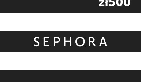Sephora PLN 500 Gift Card PL