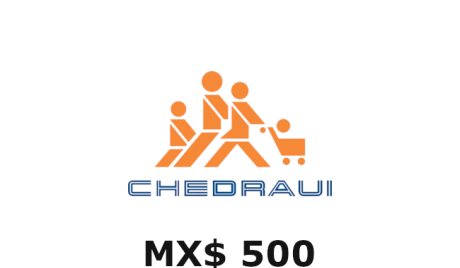 Chedraui MXN 500 Gift Card MX