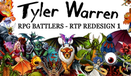 RPG Maker MV - Tyler Warren RPG Battlers: RTP Redesign 1 DLC EN Language Only EU Steam CD Key