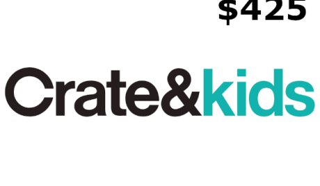 Crate & Kids USD 425 Gift Card US