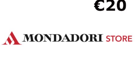 Mondadori Store €20 IT Gift Card