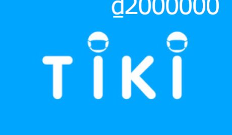 Tiki ₫2000000 Gift Card VN