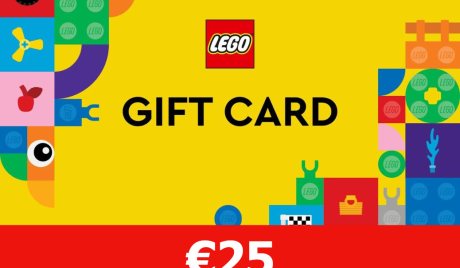 Lego €25 Gift Card FR
