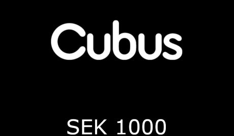 Cubus 1000 SEK Gift Card SE