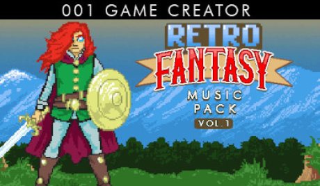 001 Game Creator - Retro Fantasy Music Pack Volume 1 DLC Steam CD Key