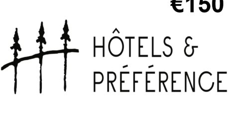 Hotels & Preference €150 Gift Card FR