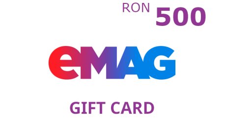 eMAG 500 RON Gift Card RO