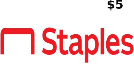 Staples USD 5 Gift Card US