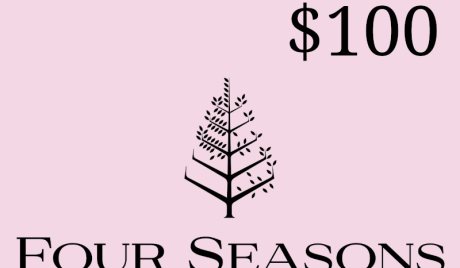 Four Seasons USD 100 Gift Card US