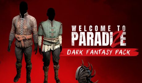 Welcome to ParadiZe - Dark Fantasy Cosmetic Pack DLC Steam CD Key