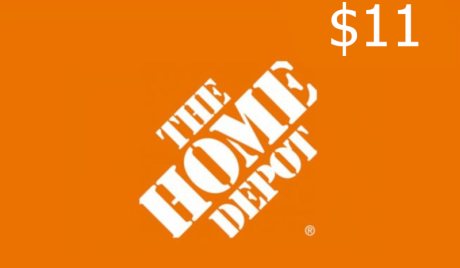 The Home Depot C$11 Gift Card US