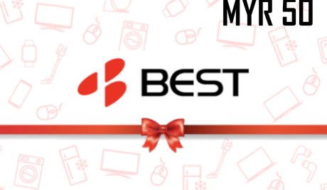 Best Denki MYR 50 Gift Card MY