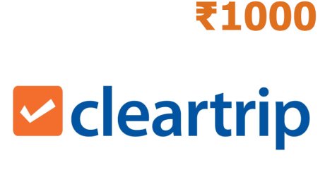 Cleartrip Flights & Hotels INR 1000 Gift Card IN