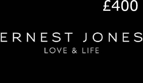 Ernest Jones GBP 400 Gift Card UK