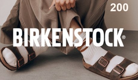 Birkenstock AED 200 Gift Card AE