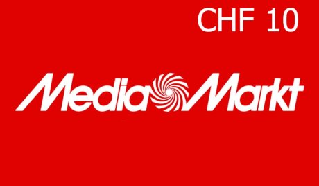 Media Markt CHF 10 Gift Card CH
