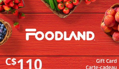Foodland CAD 110 Gift Card CA