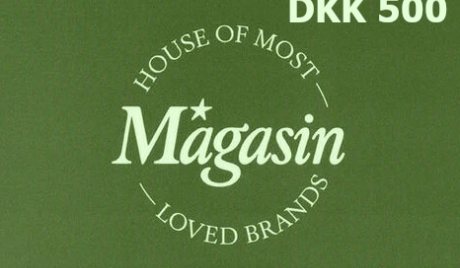 Magasin 500 DKK Gift Card DK