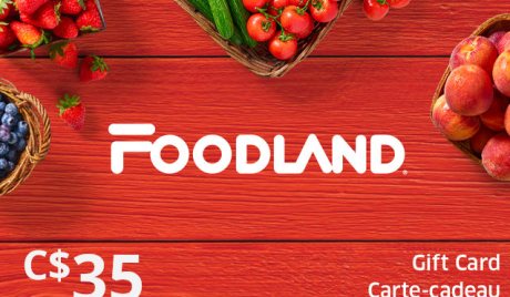 Foodland CAD 35 Gift Card CA