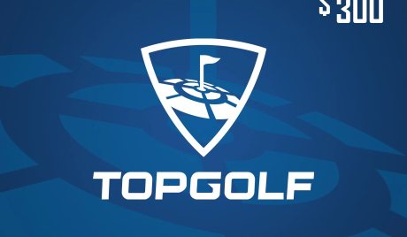 Topgolf USD 300 Gift Card US