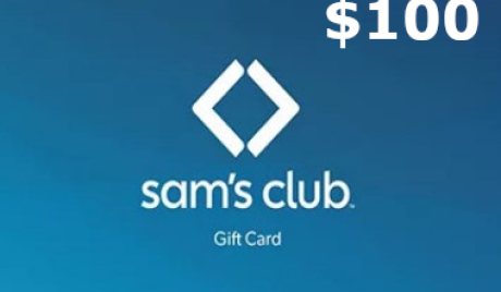 Sam's Club $100 Gift Card US