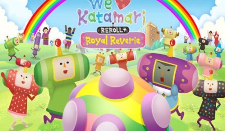 We Love Katamari REROLL+ Royal Reverie Nintendo Switch Access