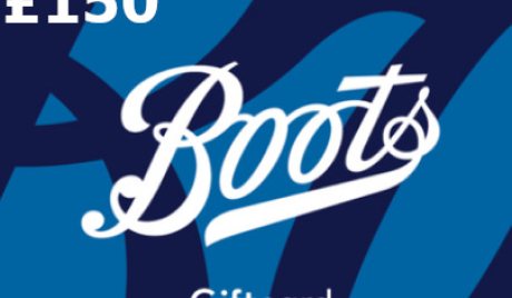 Boots Digital GBP 150 Gift Card UK