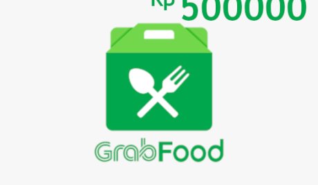 Grab Food IDR 500000 Gift Card ID
