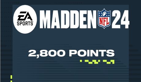 Madden NFL 24 - 2800 Ultimate Team Points XBOX One / Xbox Series X|S CD Key