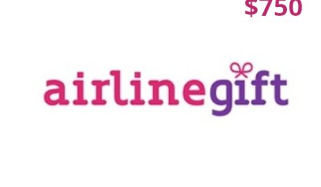 AirlineGift USD 750 Gift Card US