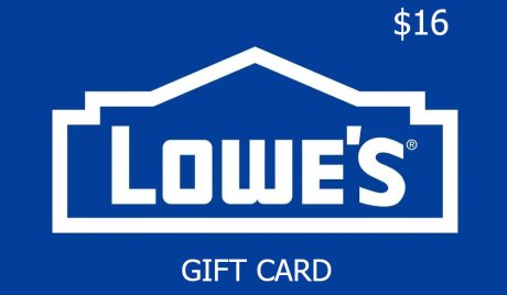 Lowe's $16 Gift Card US