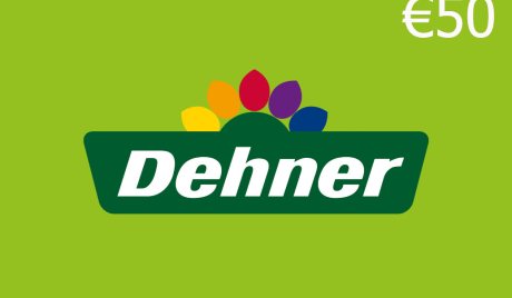 Dehner €50 Gift Card DE
