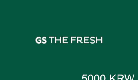 GS The Fresh 5000 KRW Gift Card KR