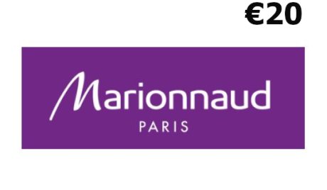Marionnaud €20 Gift Card FR