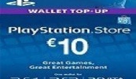PlayStation Network Card €10 AT