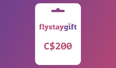 FlystayGift CAD 200 Gift Card CA