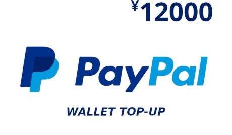 PayPal Wallet JPY 12000 Top Up