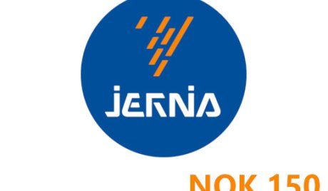 Jernia NOK 150 Gift Card NO