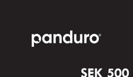 Panduro 500 SEK Gift Card SE
