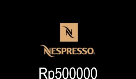 Nespresso IDR 500000 Gift Card ID