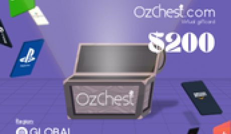 Ozchest $200 Gift Card