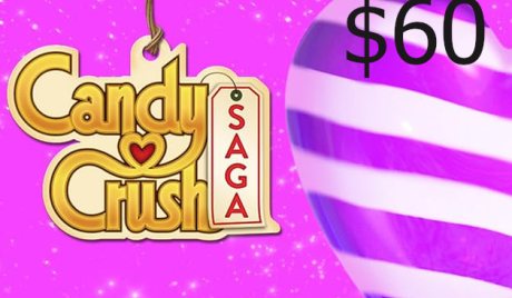 Candy Crush USD 60 Gift Card US