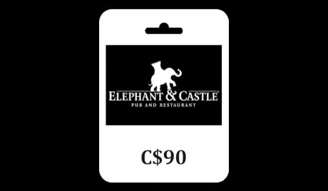 Elephant & Castle CAD 90 Gift Card CA