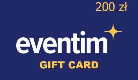 Eventim 200 zł Gift Card PL