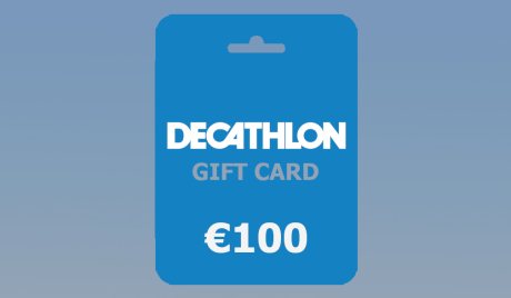 Decathlon EUR 100 Gift Card DE