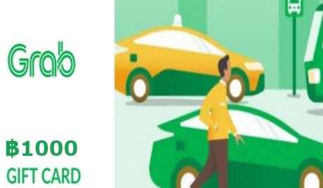 Grab Rides THB 1000 Gift Card TH