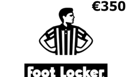 Foot Locker EUR 350 Gift Card PT