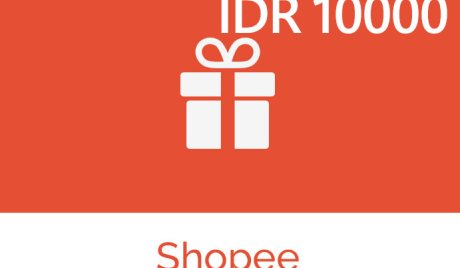 Shopee IDR 10000 Gift Card ID