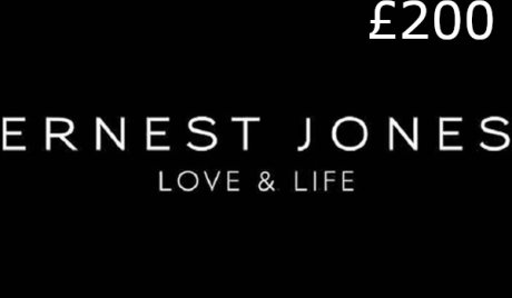 Ernest Jones GBP 200 Gift Card UK